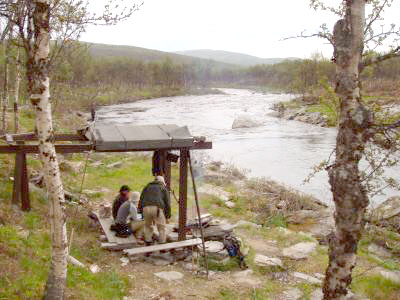Langfjordelva (Storfossen)