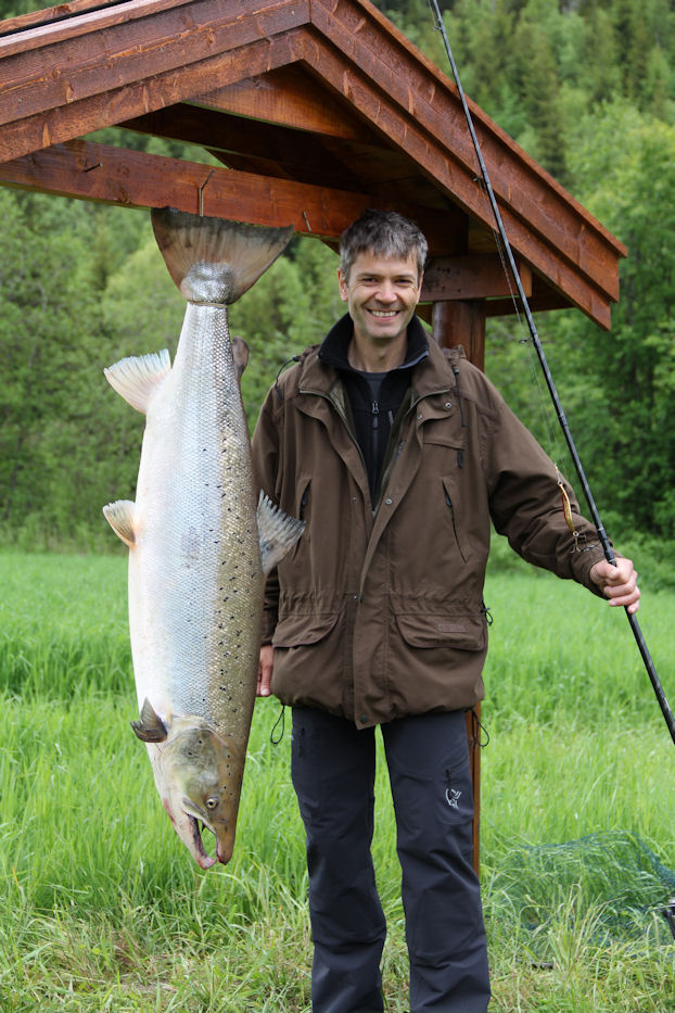 All stor hunnlaks kan bli fredet i Orkla neste sommer