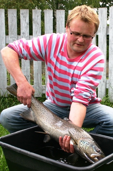 Større ørret er ikke tatt i Lenaelva på over 40 år!