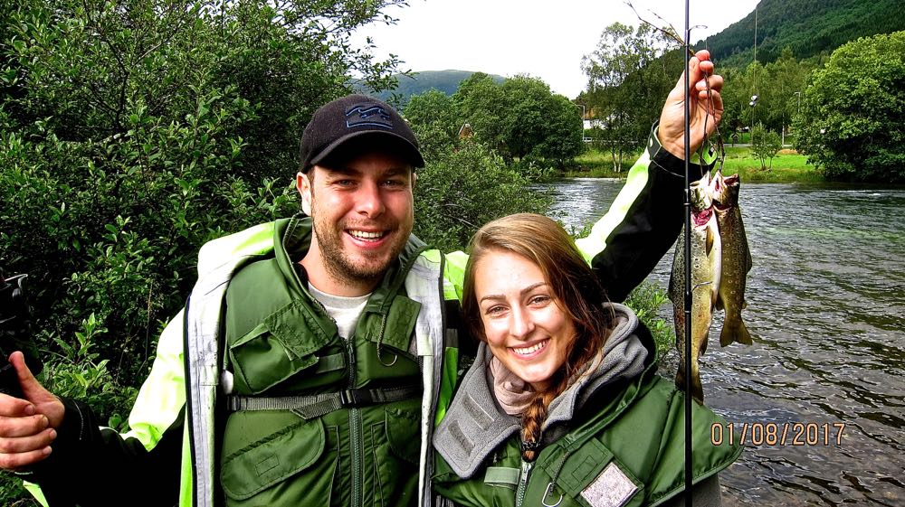 Full klaff for Lisa og Marlon i Jølstra!