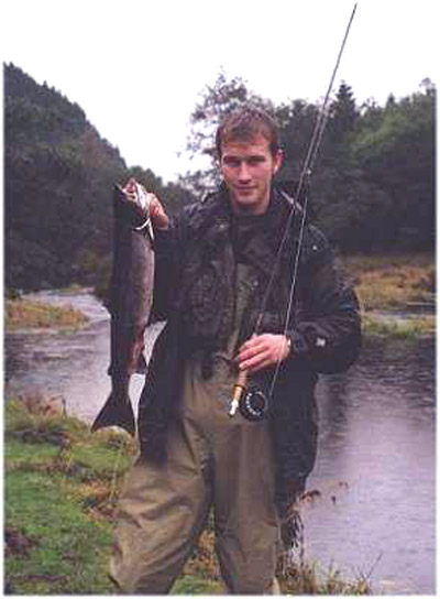 Kjempefiske i Loneelva, Daleelva og Arnaelva!