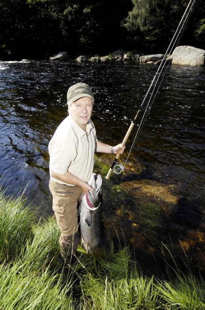 Ny laksetrapp i Kvåsfossen i Lygna åpnes til våren!