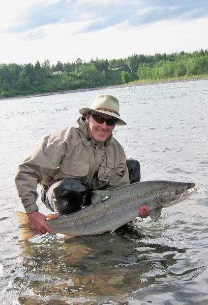 Målselva kutter på kvoten for storlaksfisket