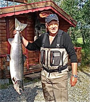 Sensasjonelt godt sjøørret-fiske i Målselva