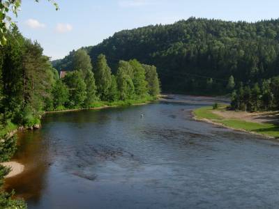 Laksefisket forlenges i Mandalselva, Otra og Lygna