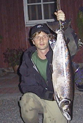 Hver femte fisker får fangst i Mandalselva!