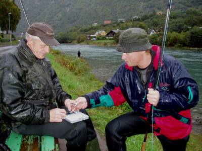 Hæreidselva fortsatt en av våre beste sjøørretelver
