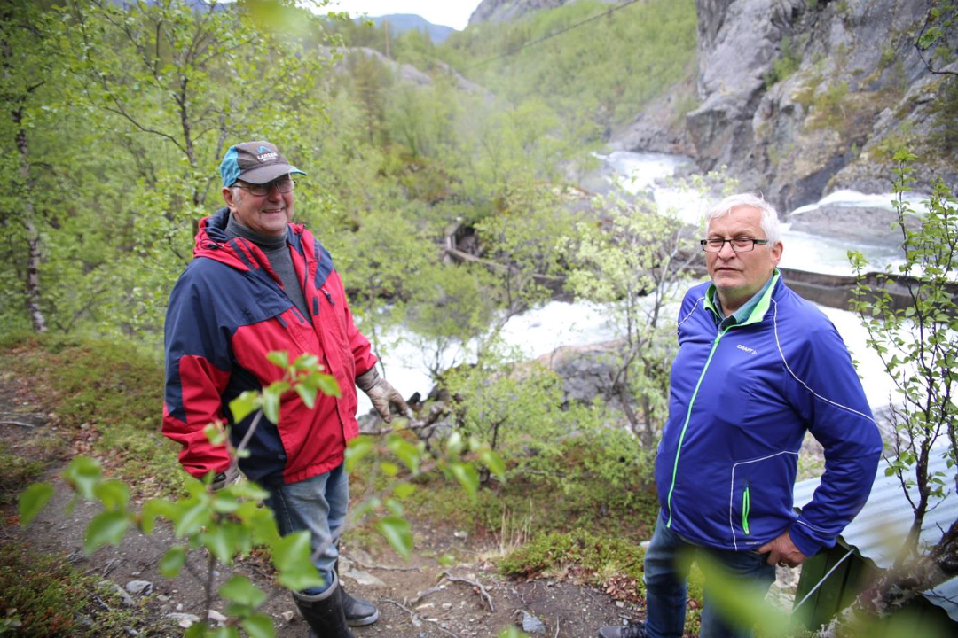 Mathiselva i Finnmark åpnet igjen for laksefiske 