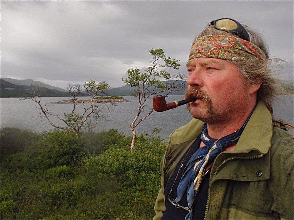 Velkommen tilbake til det gode fiskerlivet, Minken!