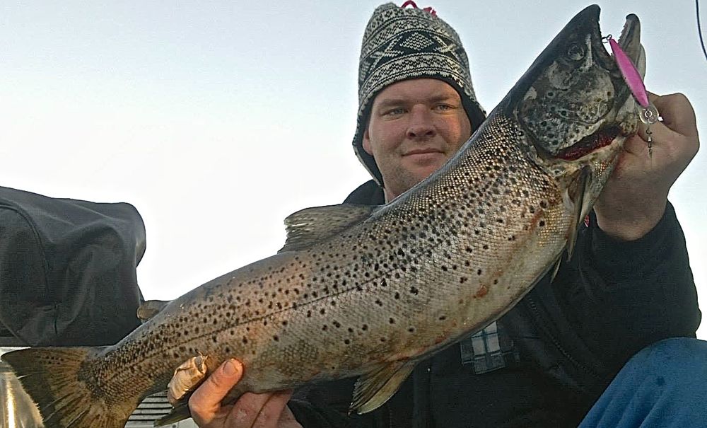 Dreggefiskerne til mai-treff på Mjøsa!