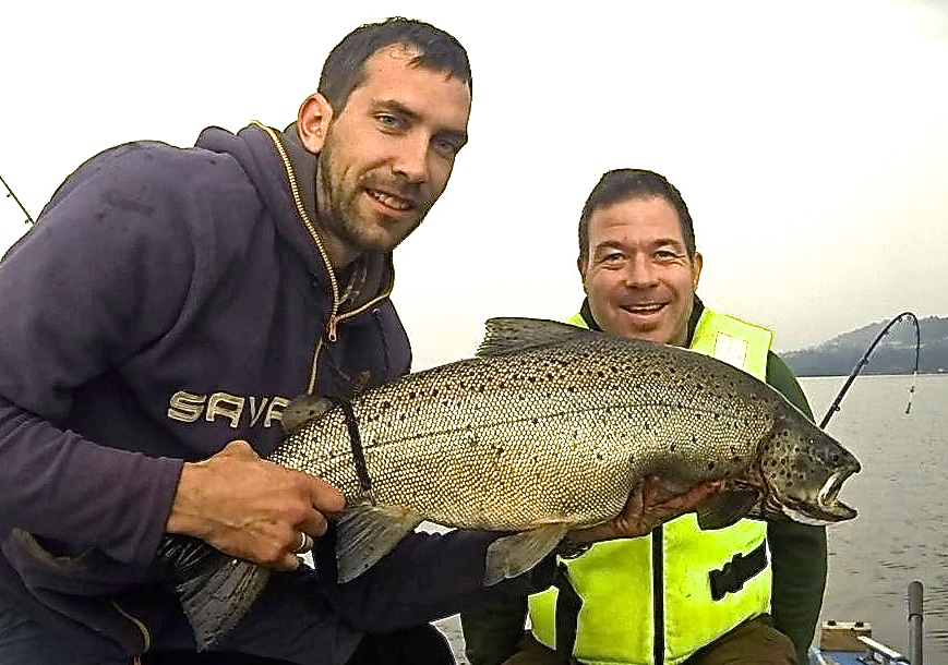 Vår nye fiskeguide klar for nye dreggeturer i Mjøsa