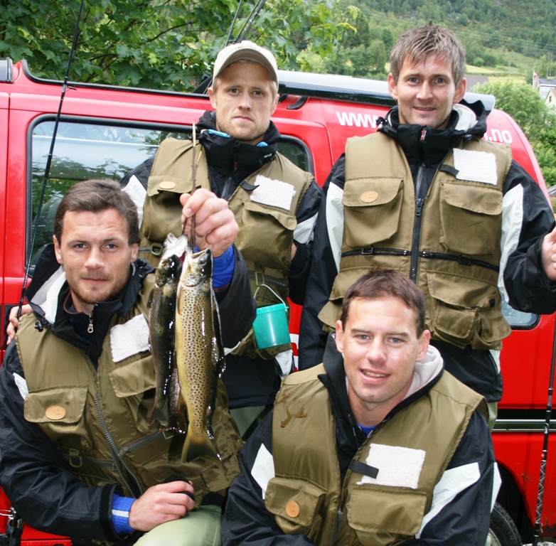 Fanget ørreten i går - knuser de Brann i dag?