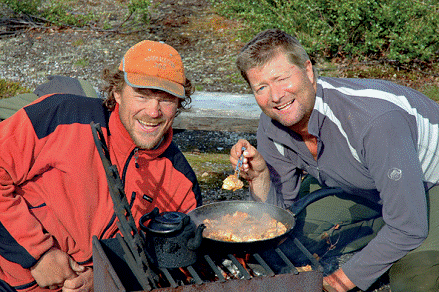 De går dit fiskestanga peker!