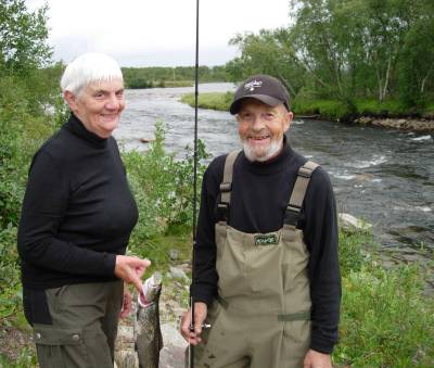 Kun fluefiske i lakseelvene i Finnmark etter 10.juli!