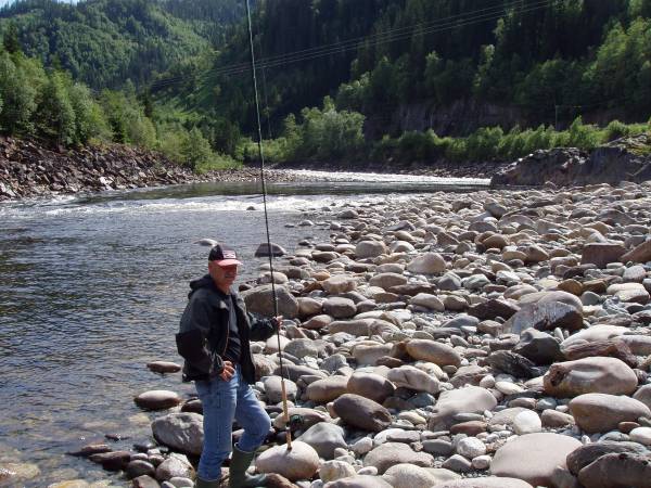 Gaula på norsktoppen blant  lakselvene  for sportsfiske