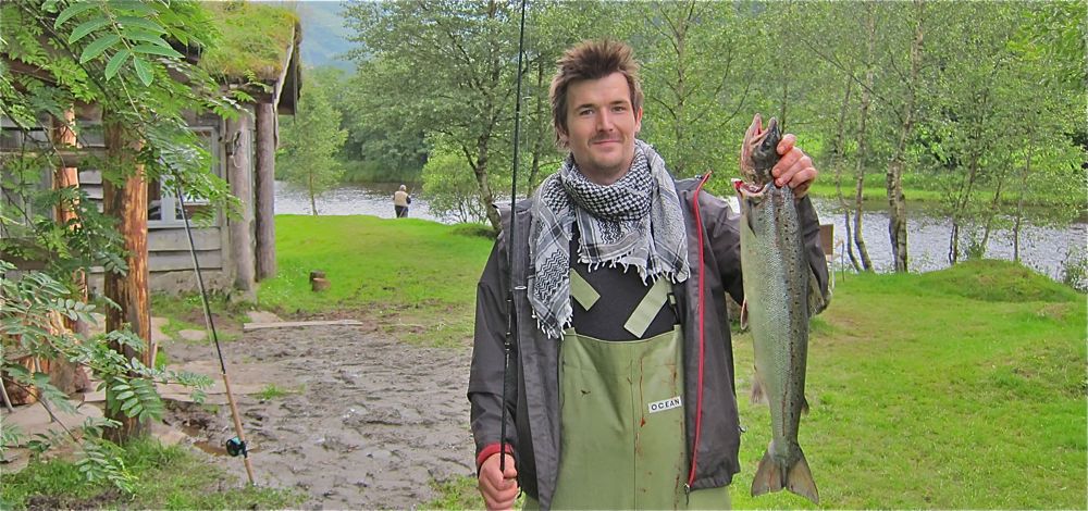 Nausta til topps blant lakseelvene på Vestlandet