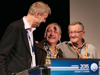 Nye æresmedlemmer hyldet på NJFF-landsmøtet i dag