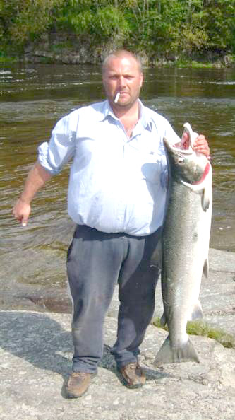 Dårlig laksesesong i Numedalslågen!