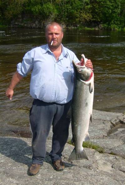 Dårligste laksefiske i Numedalslågen i manns minne!