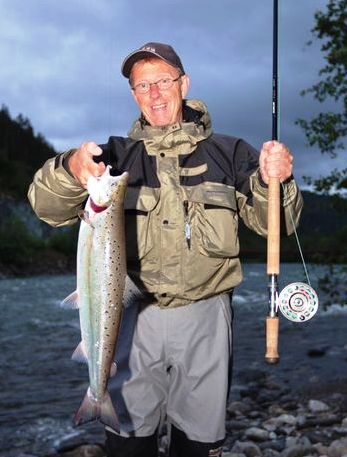 Flommen endret fiskeplassene i Saltdalselva