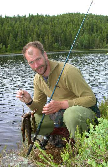 Nytt nettsted for fisket i Fritzøe-skogene!