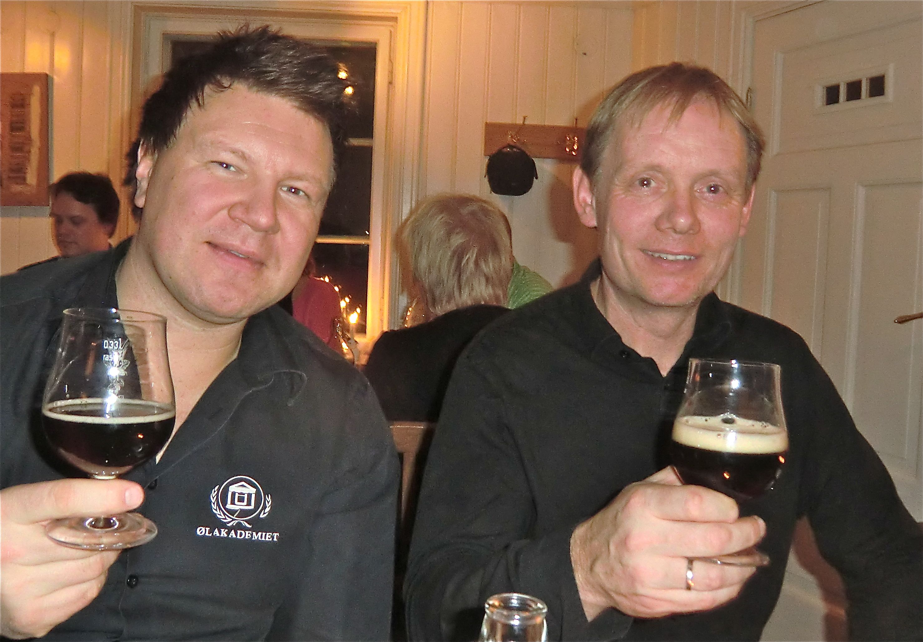 Du kan velge blant 70 juleøl-typer til festmaten!