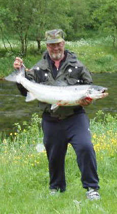 Bryllupsreise med smak av storlaks!