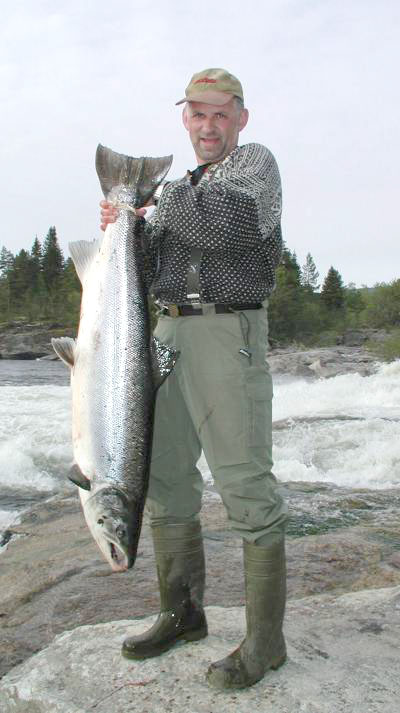 Fiskeguiden spår kjempefiske i Orkla!