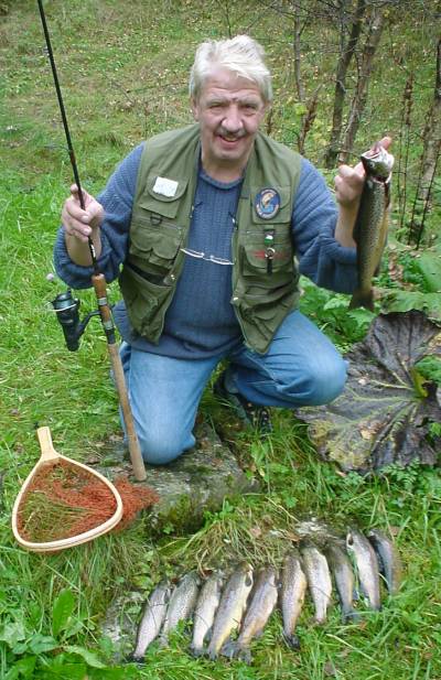 Kjempefangster i Jølstra akkurat nå!