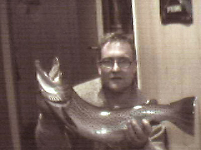 Sjøørreten danset som en gjedde!