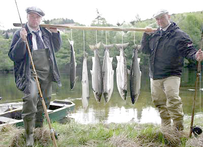 38 laks det første døgnet i Otra!