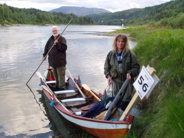 Lars Farbu vant VM i fluefiske etter sjøørret i Vefsna!