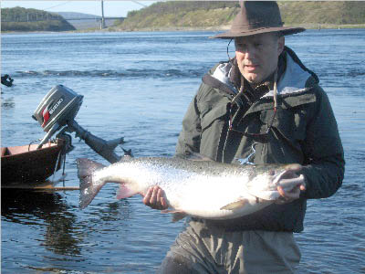 Drømmetur til laks- og røyefiske i Finnmark!