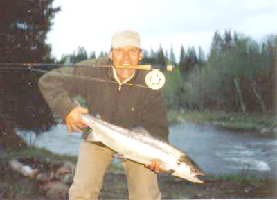Kjempefiske i Øyensåa nå!