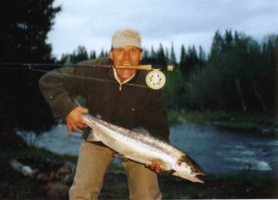 Kortere fisketid også i noen av Trøndelagselvene i 2012