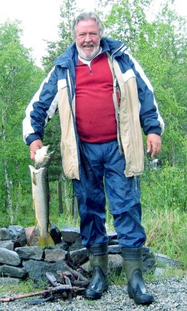 Nå biter storørreten ved Pålsbudammen!