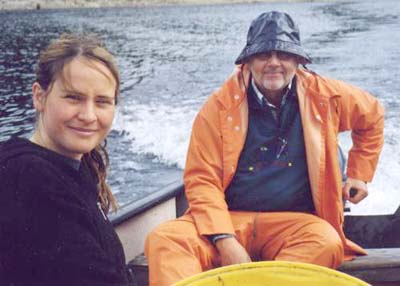 Det var ei nordlandsjente som fant lakseparasitten