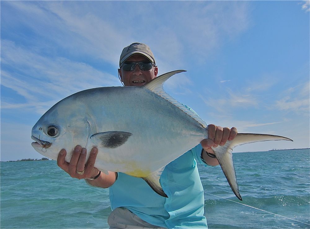 Fiskeguiden har testet drømmefiske på Cayo Largo
