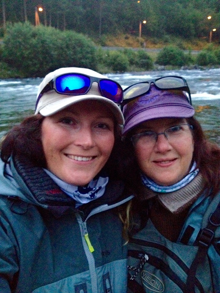 Norske fluefiske-jenter blant de beste  i Europa