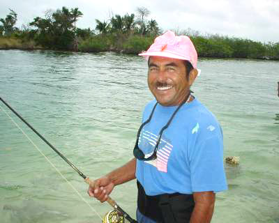 Ta med fluestanga til Syden!