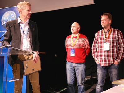 Fiskestellprisen til ildsjeler i Våler JFF