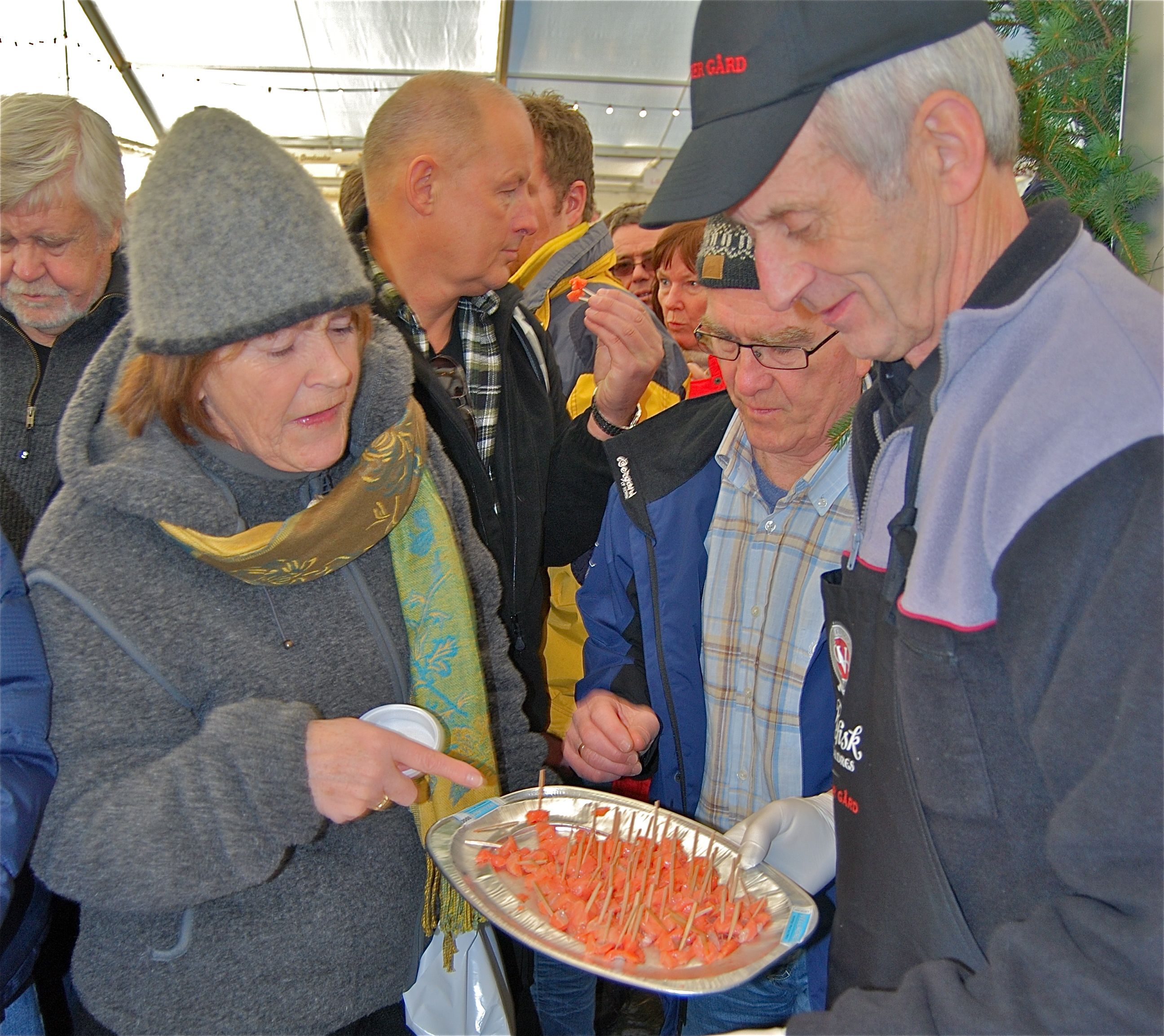 Rakørreten til Hande og Noraker smakte best