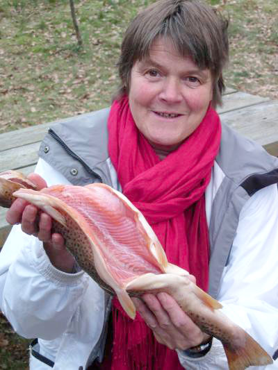 Årets rakefisk snart klar for servering!