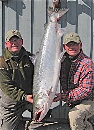 Fang og slipp - og fisk videre i hele Namsen-vassdraget