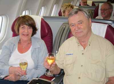 Reisebrev fra Singapore og Borneo