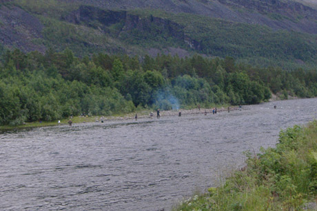 Reisaelva femdoblet laksefangsten på to år!