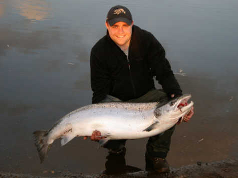Dansk signal om et nytt storlaksår i norske elver?