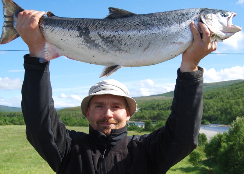 Diskriminering av søringer også i Repparfjordelva 