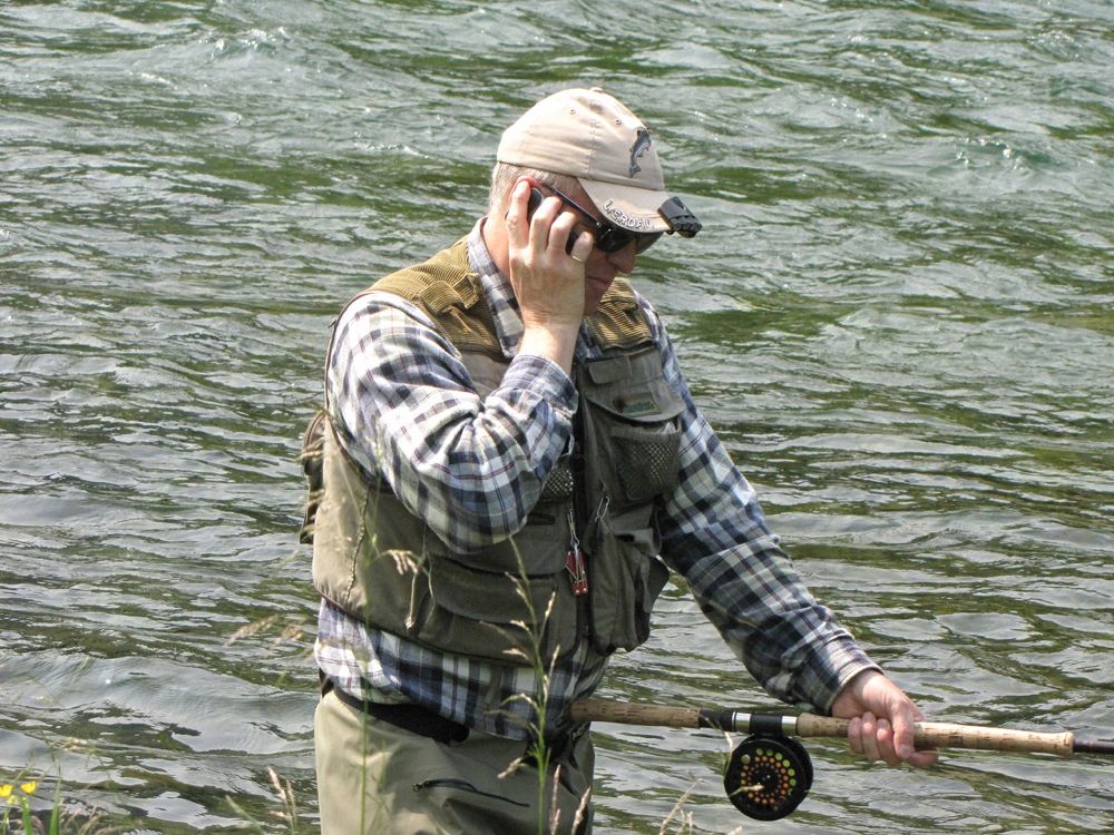 Laksefisket i Lærdalselva  er i gang igjen etter 17 år!