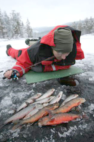 Her er de beste røye-varpene rundt Oslo!